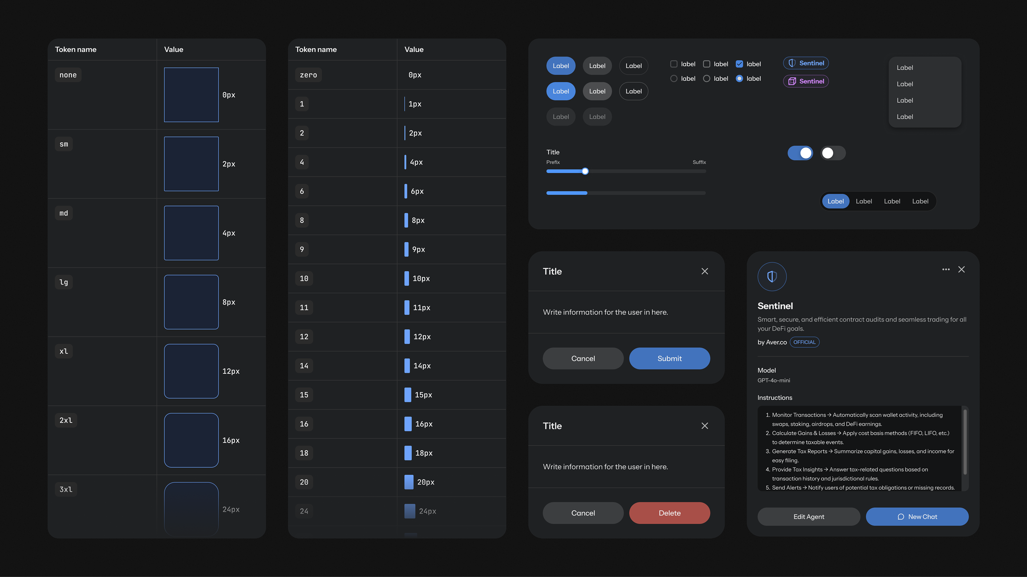 Aver UI kit